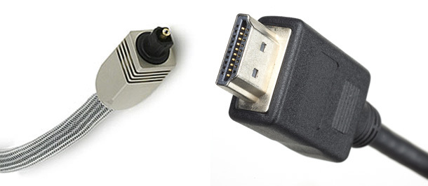 Nên chọn kết nối HDMI hay OPTICAL cho dàn âm thanh ?